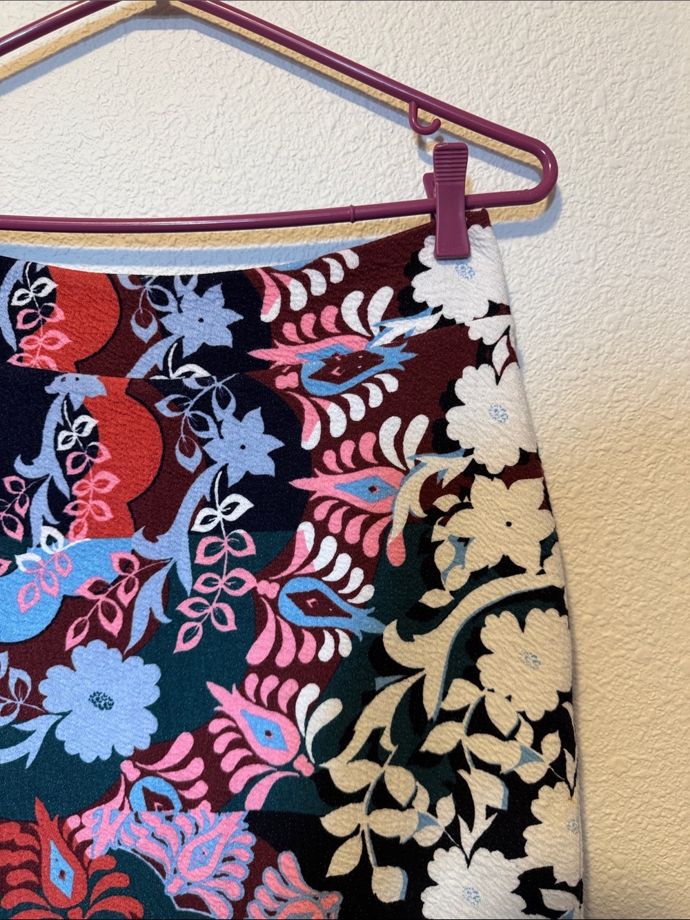 Anthropologie Maeve Tearoom Pencil Skirt - Picture 3 of 5